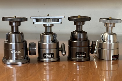 ★ Kenko 高精度 自由雲台 FP-100 PRO 梅本製作所 OEM 品 ★ ( ケンコー ) 自由雲台 Kenko FP-100 PRO